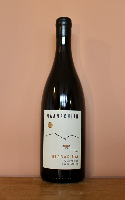 Maanschijn - Herbarium White (2024)