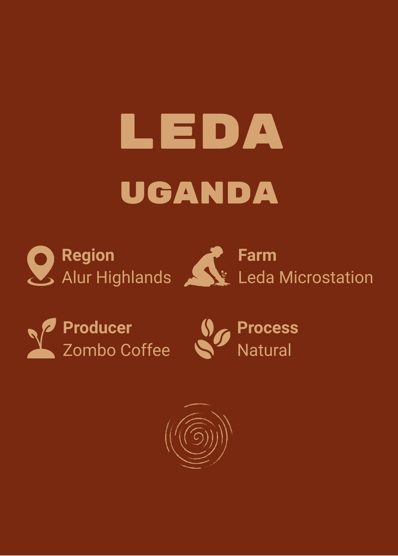 Leda - Uganda