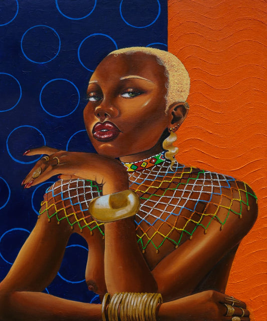 Achieng Owira - Free My Nipple