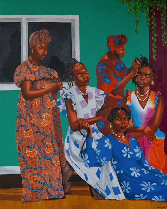 Achieng Owira - Suko Wich (Braiding Hair)