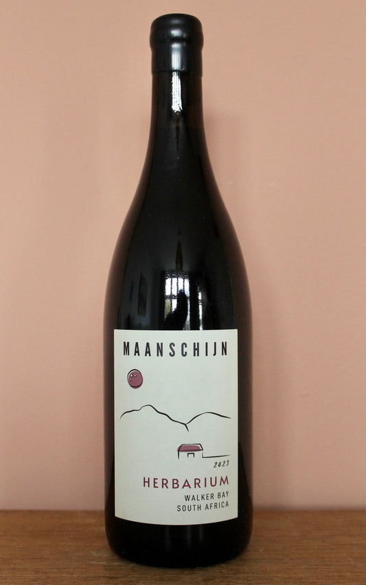 Maanschijn - Herbarium Red (2023)