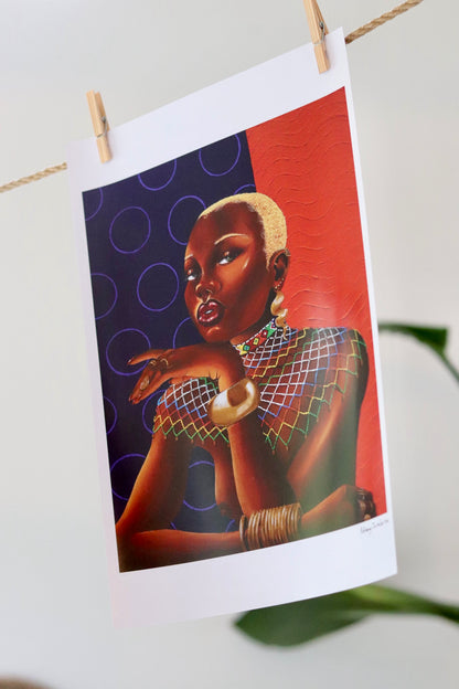 Achieng Owira - Free My Nipple