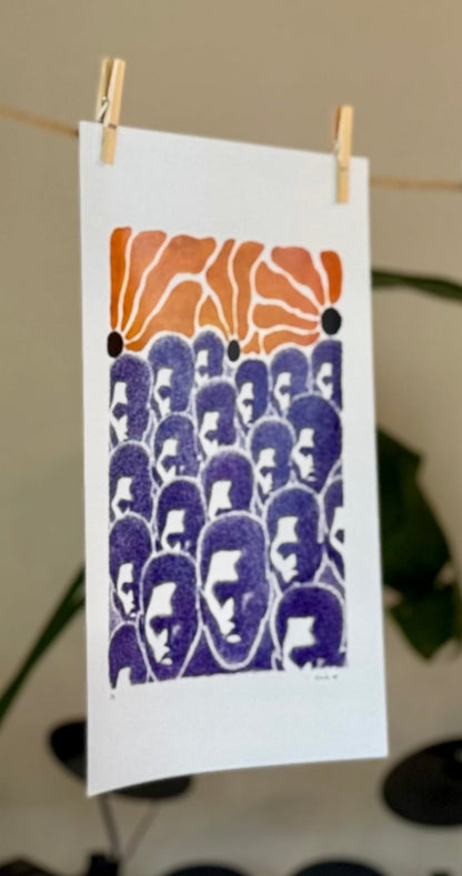 Wasike Maori - A man has many faces