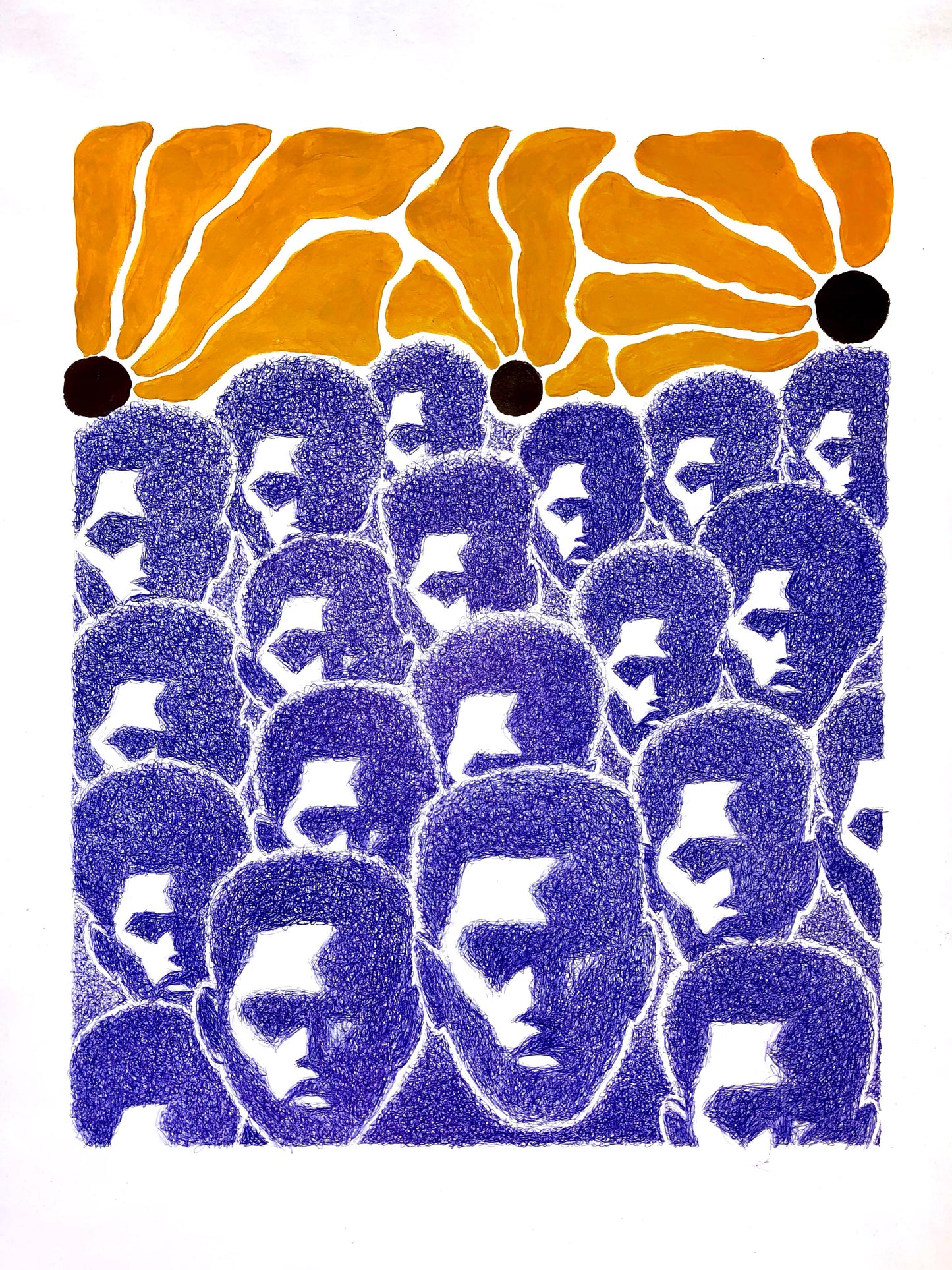 Wasike Maori - A man has many faces