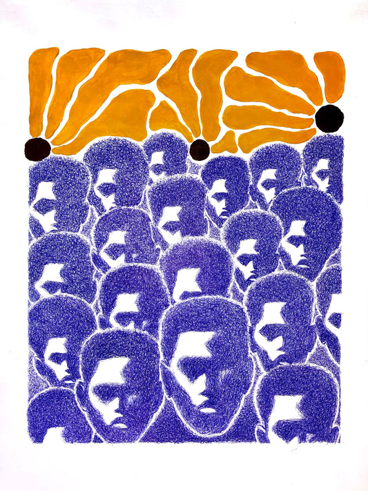 Wasike Maori - A man has many faces