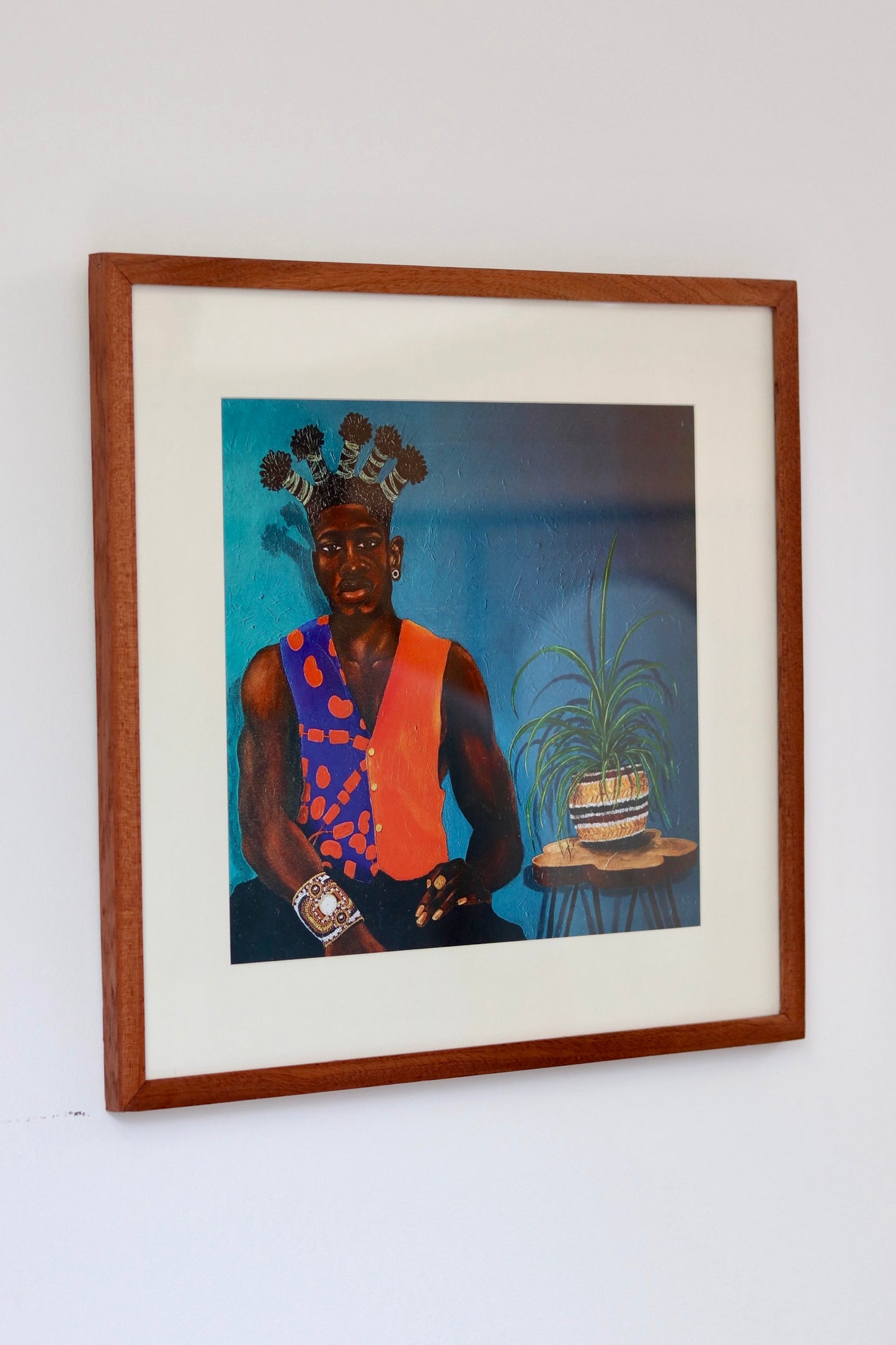 Achieng Owira - The Breadwinner (Framed)