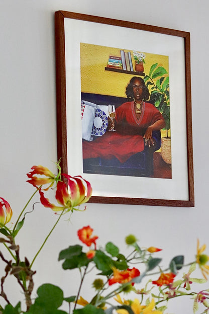 Achien Owira - Ancestral Luxury (Framed)